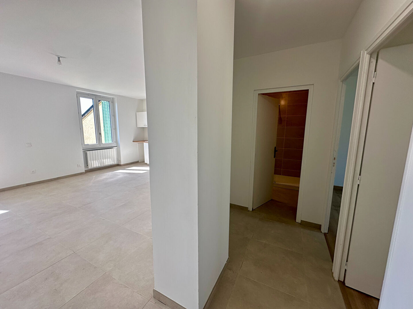 Appartement rénové, lumineux et idéalement situé au coeur de Miribel, aux portes de Lyon
