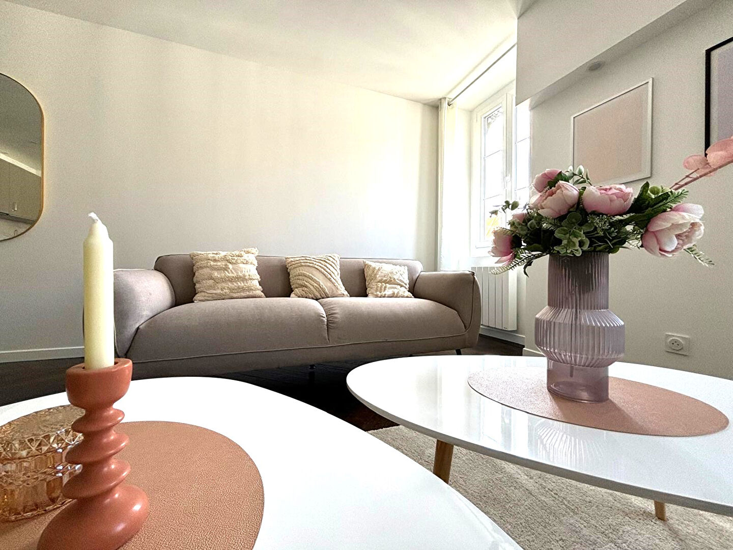 Appartement T3 - Place Bellecour