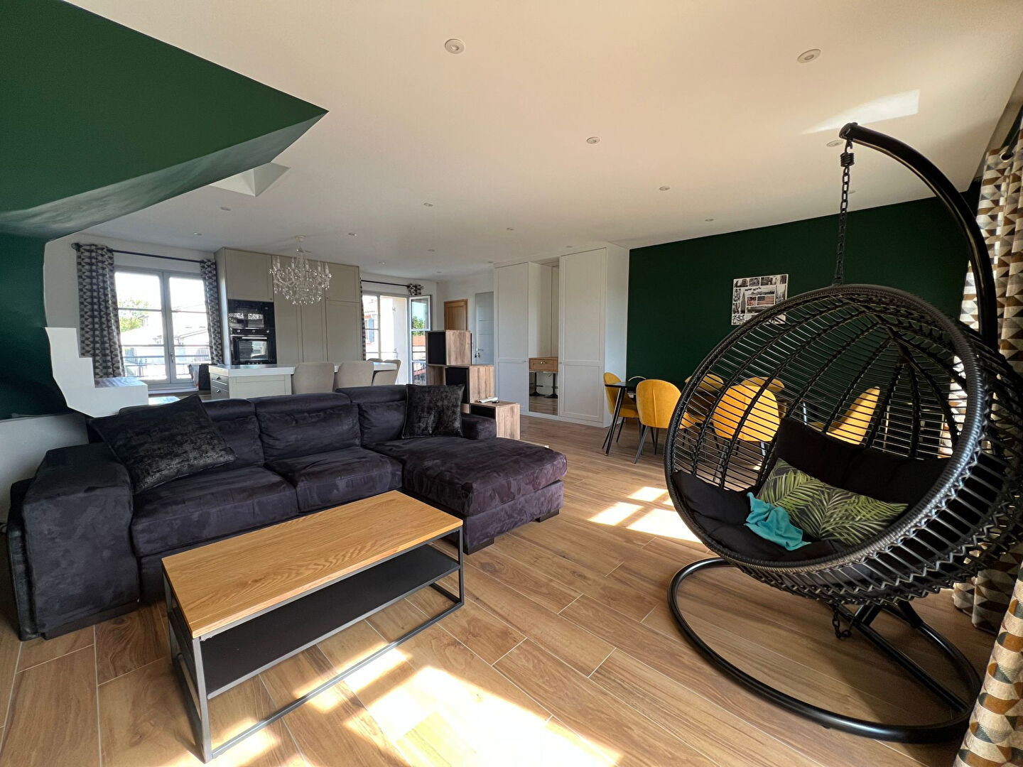 Appartement T4 - Coup de coeur - MAS RILLIER