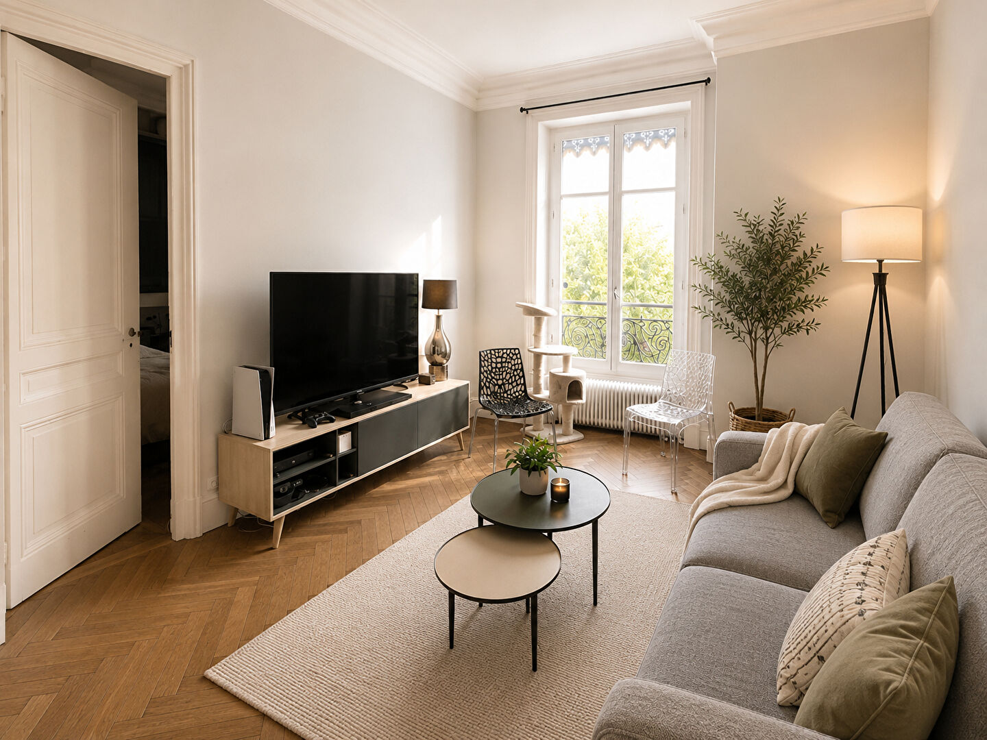 Appartement  de charme Lyon 6ème arrondissement - 3 pièces 66 m²