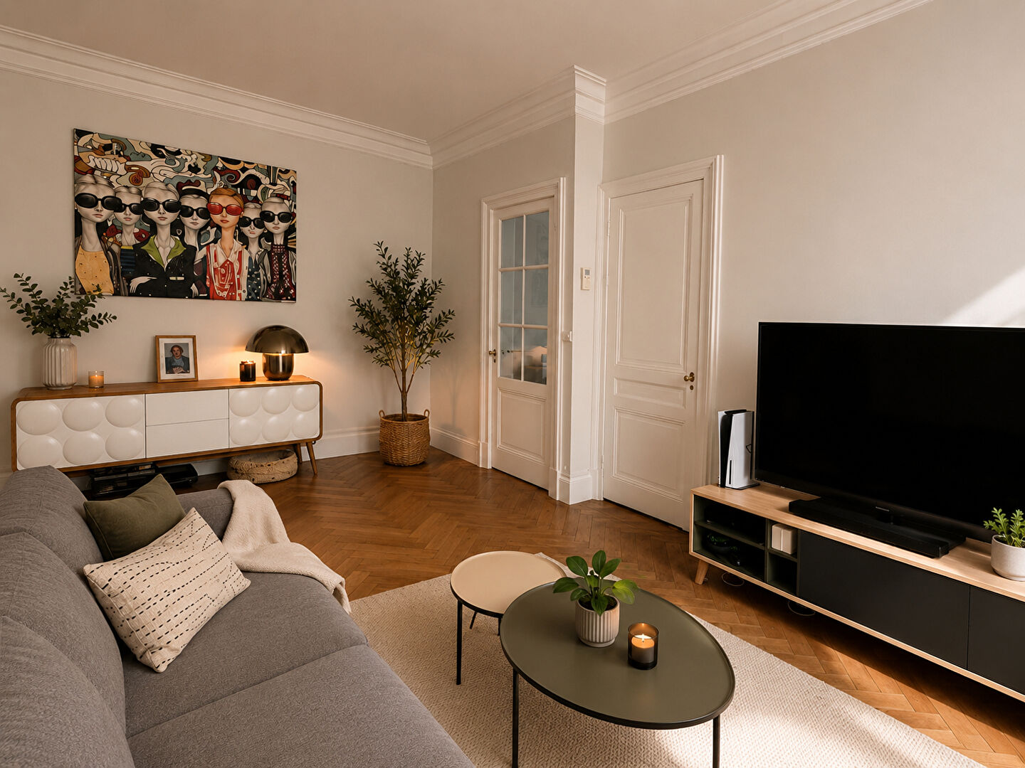 Appartement  de charme Lyon 6ème arrondissement - 3 pièces 66 m²