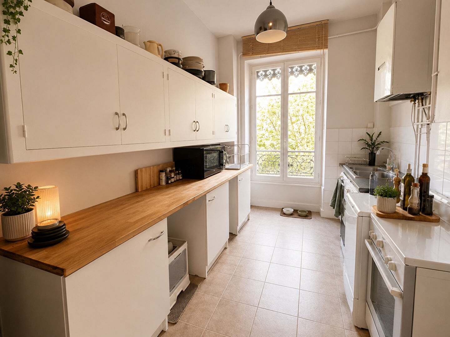 Appartement  de charme Lyon 6ème arrondissement - 3 pièces 66 m²