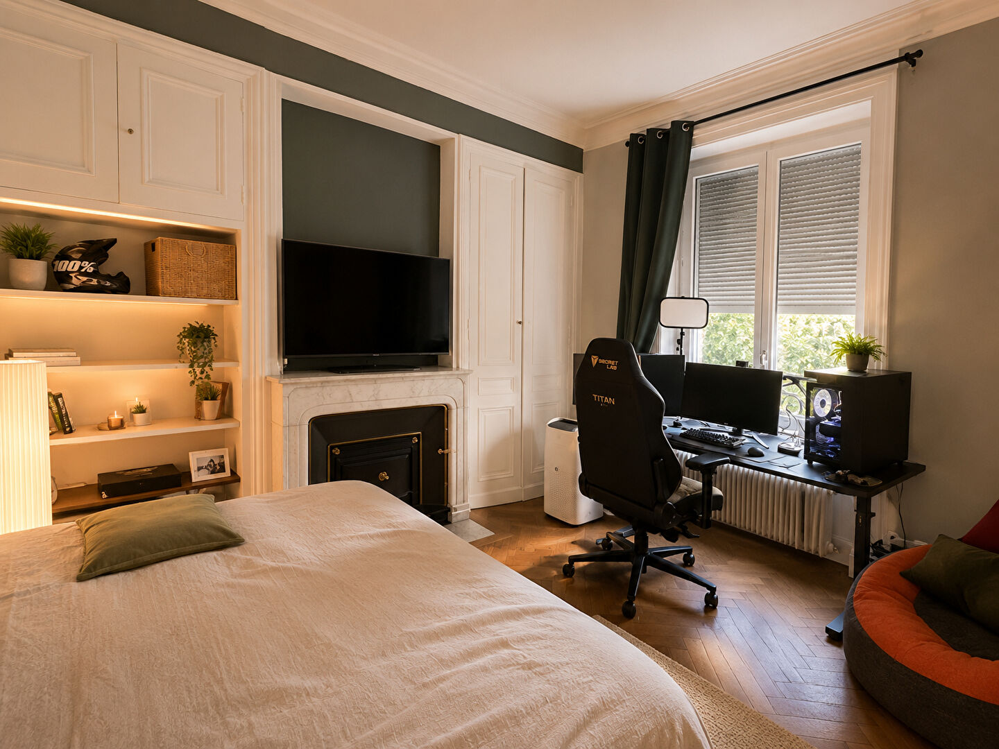 Appartement  de charme Lyon 6ème arrondissement - 3 pièces 66 m²