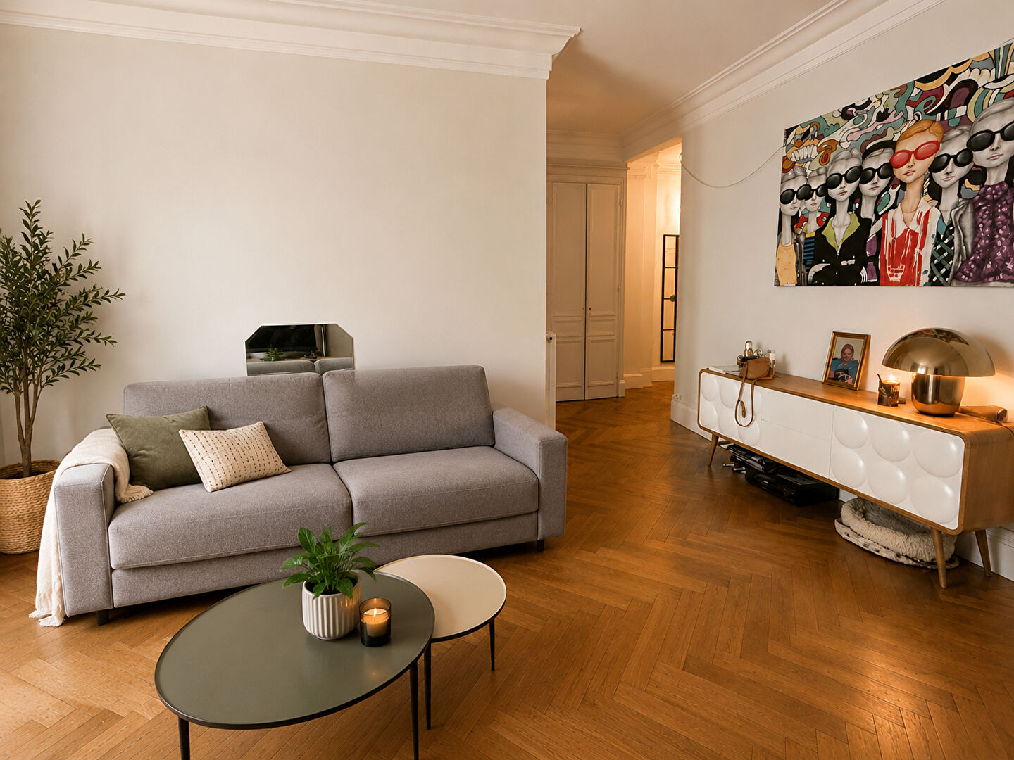 Appartement  de charme Lyon 6ème arrondissement - 3 pièces 66 m²