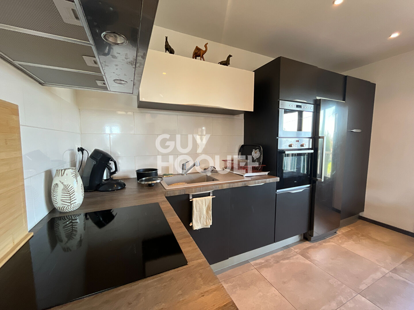 Beau Duplex avec jardin privatif à Saint-Maurice-de-Beynost