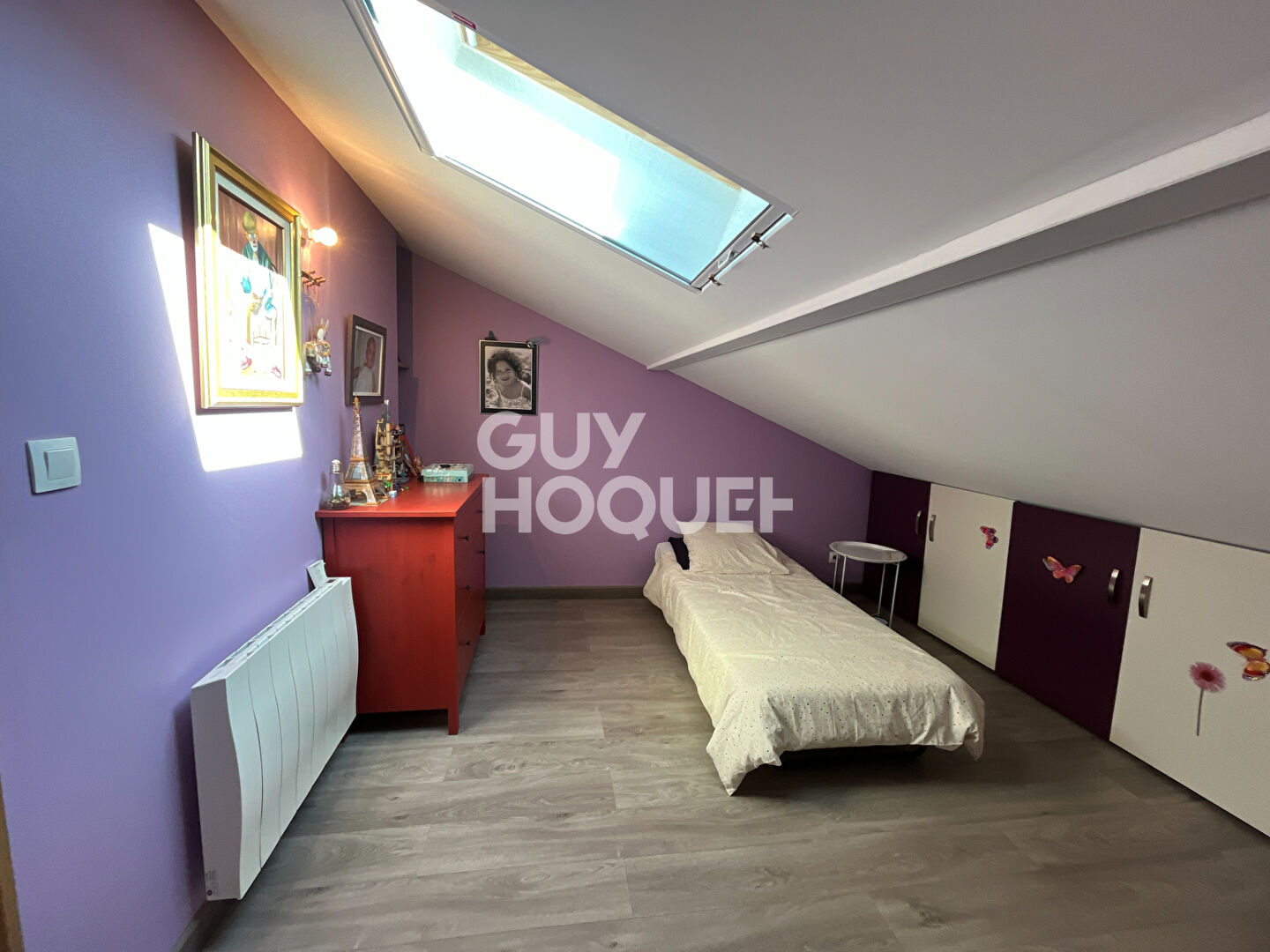 Beau Duplex avec jardin privatif à Saint-Maurice-de-Beynost