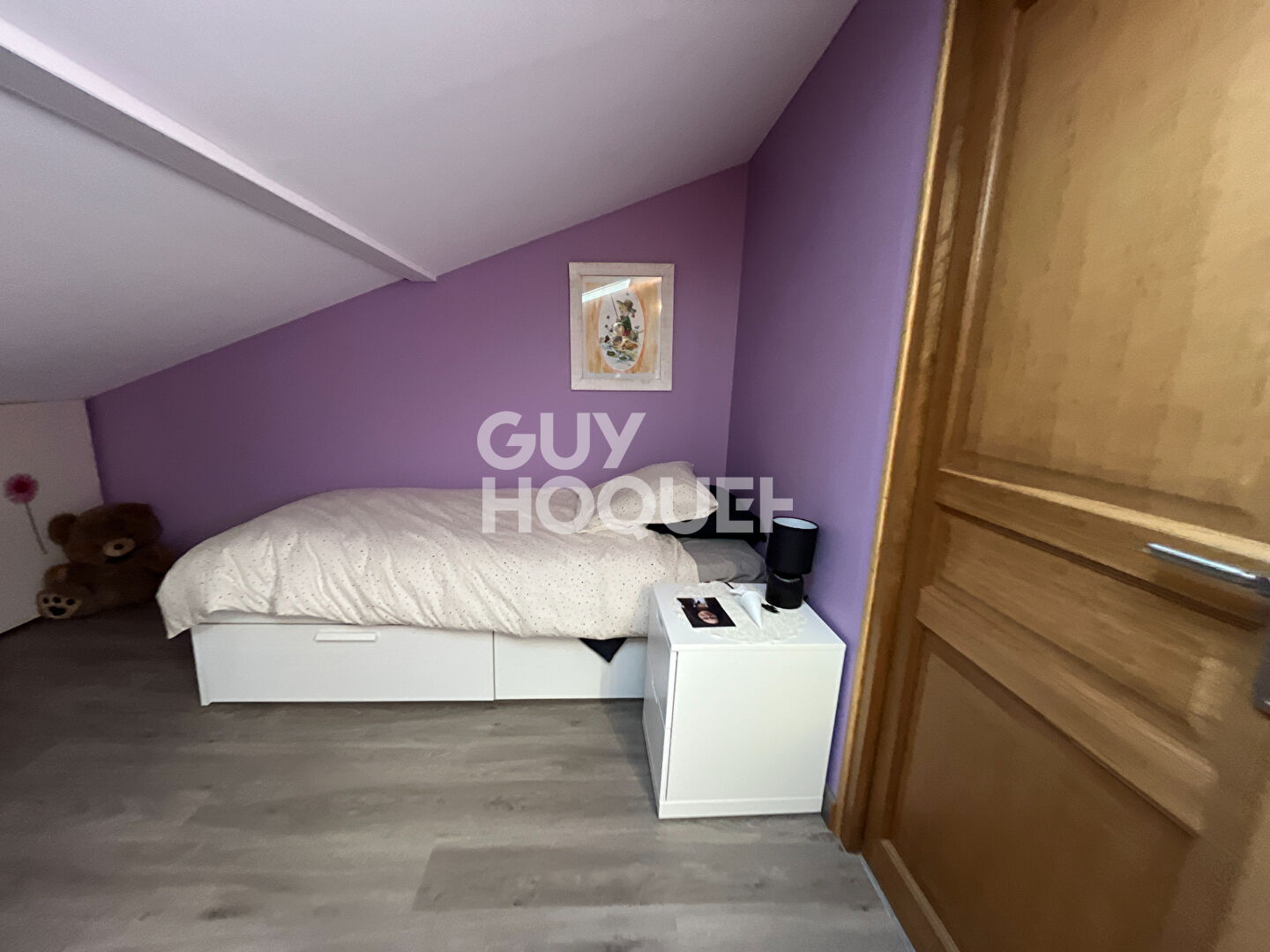 Beau Duplex avec jardin privatif à Saint-Maurice-de-Beynost