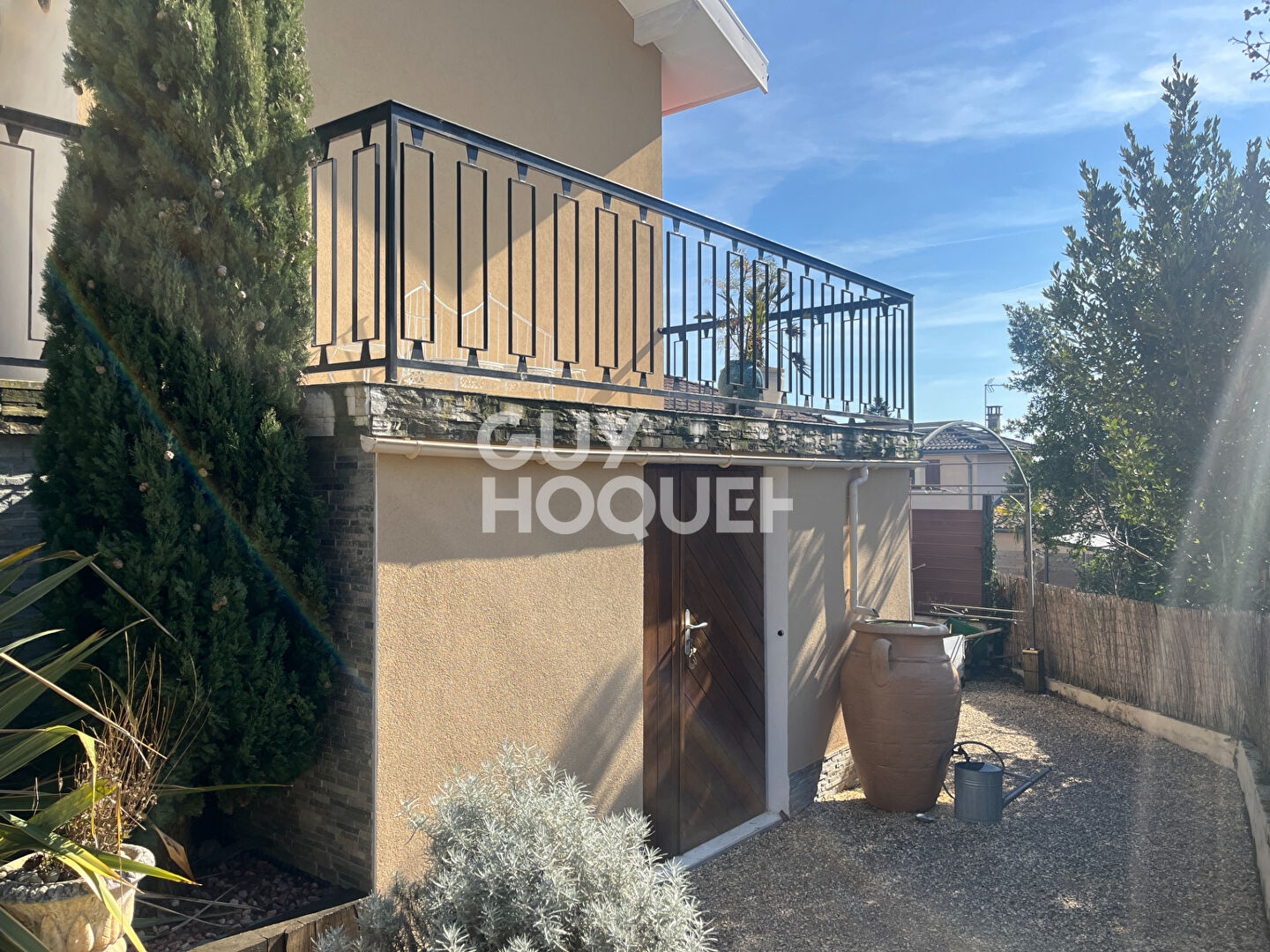 Beau Duplex avec jardin privatif à Saint-Maurice-de-Beynost