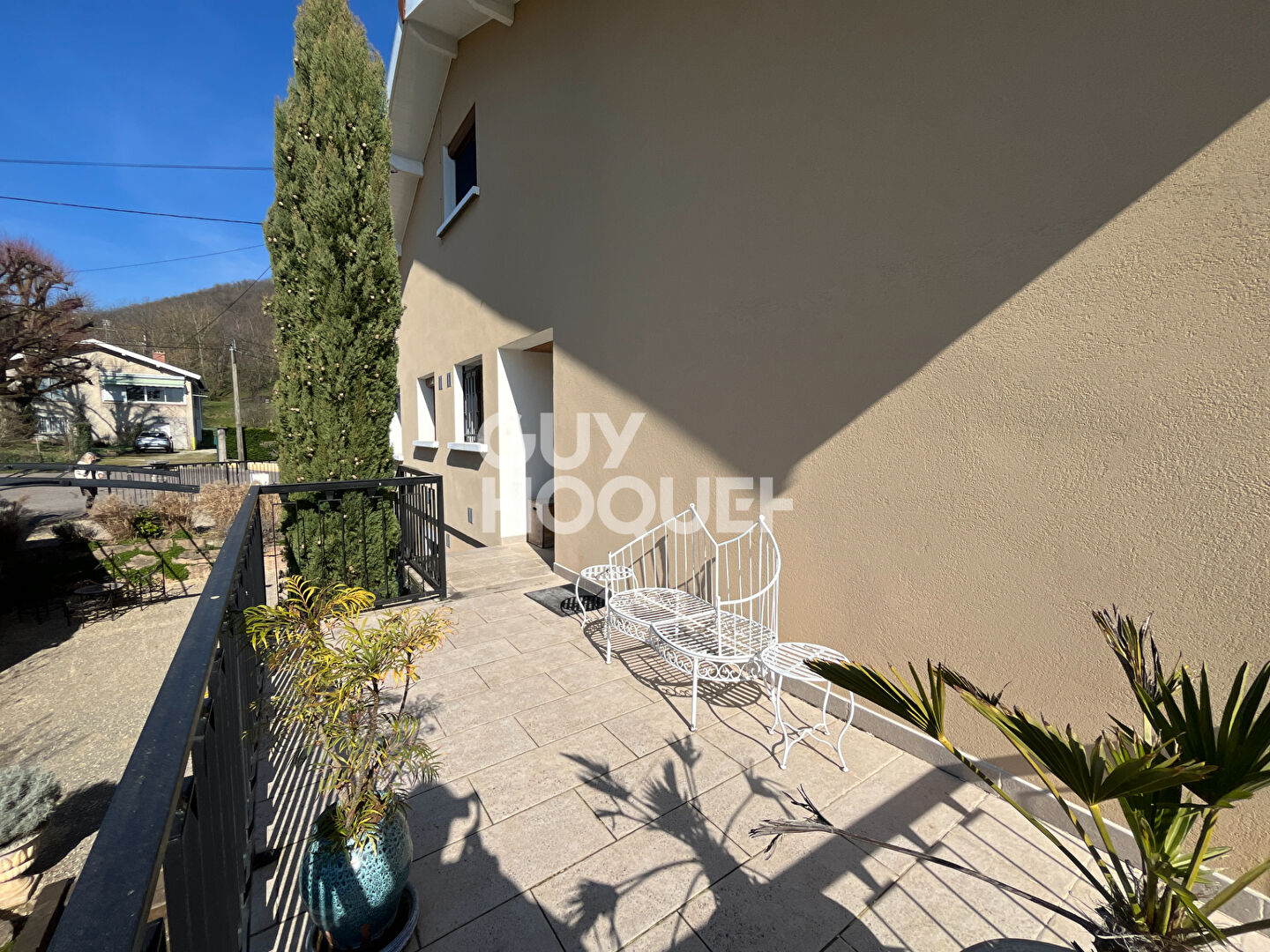 Beau Duplex avec jardin privatif à Saint-Maurice-de-Beynost