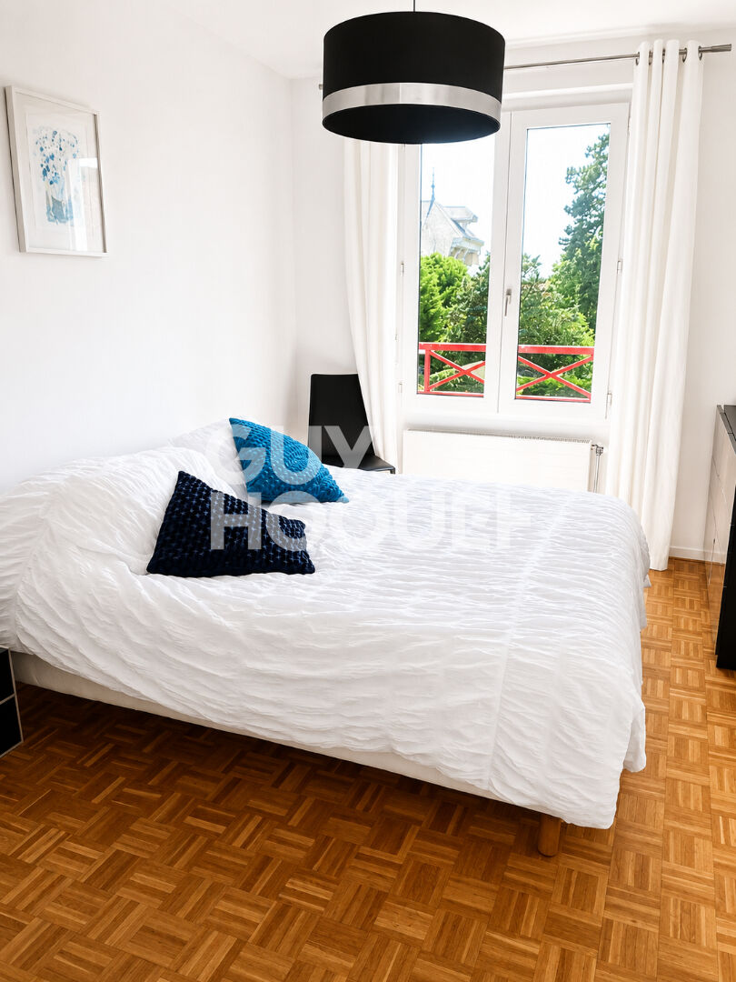 Appartement type 2 avec balcon au calme, à deux pas de la gare et des commerces