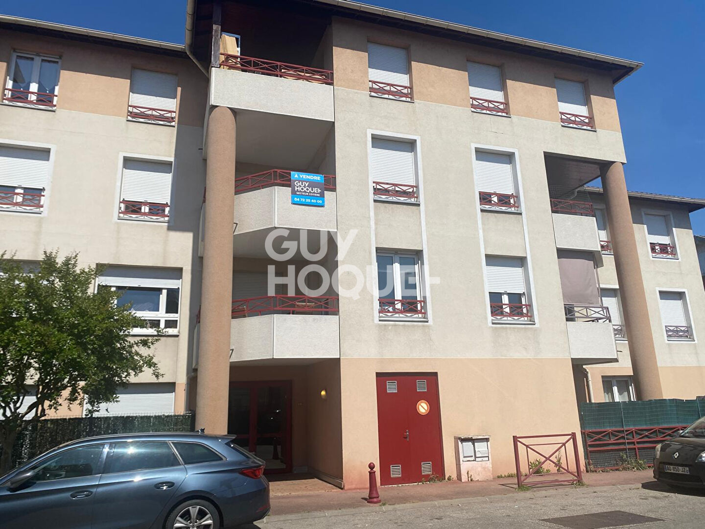 Appartement type 2 avec balcon au calme, à deux pas de la gare et des commerces