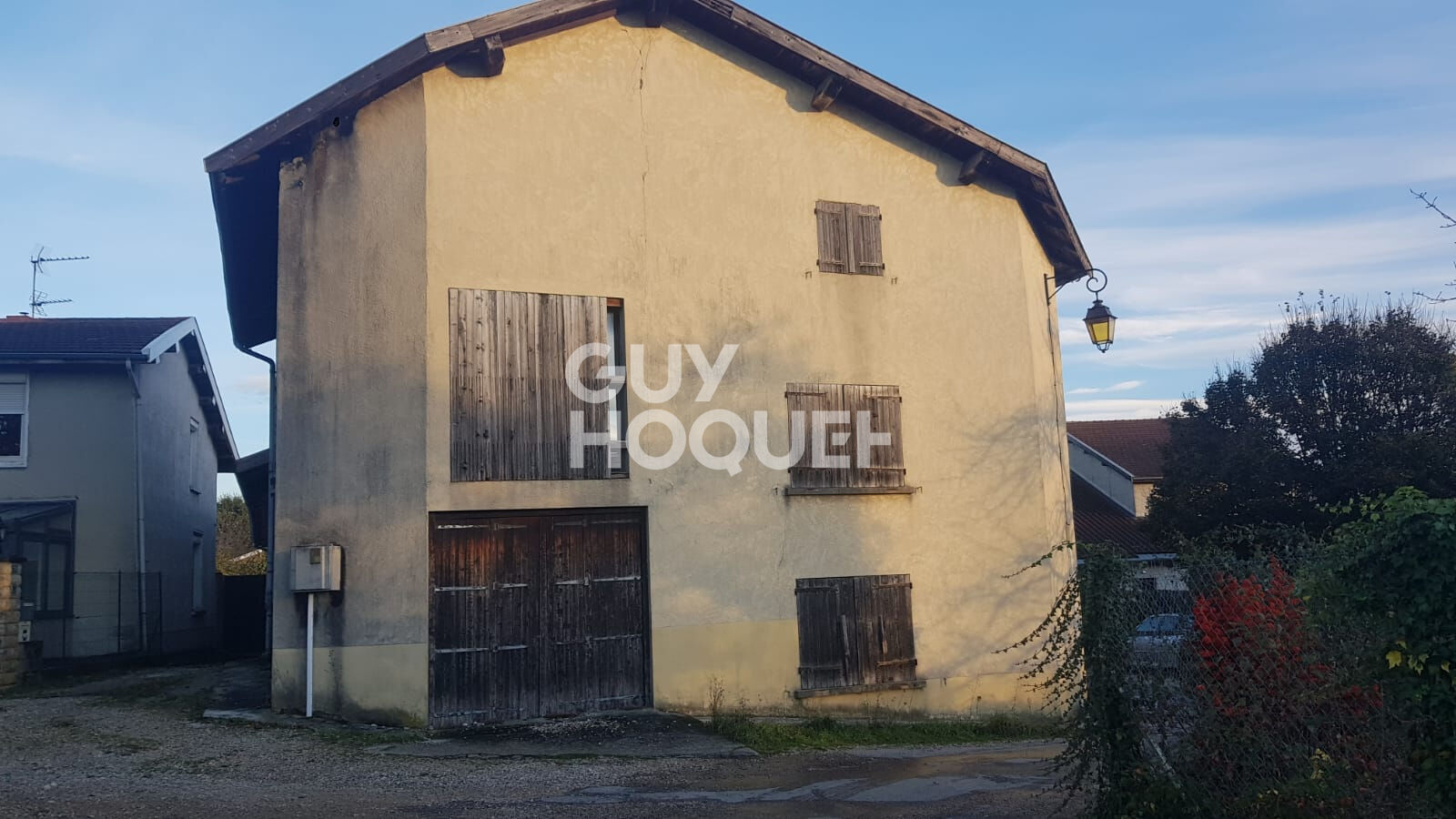 Maison Bressolles 250 m² - Beau potentiel