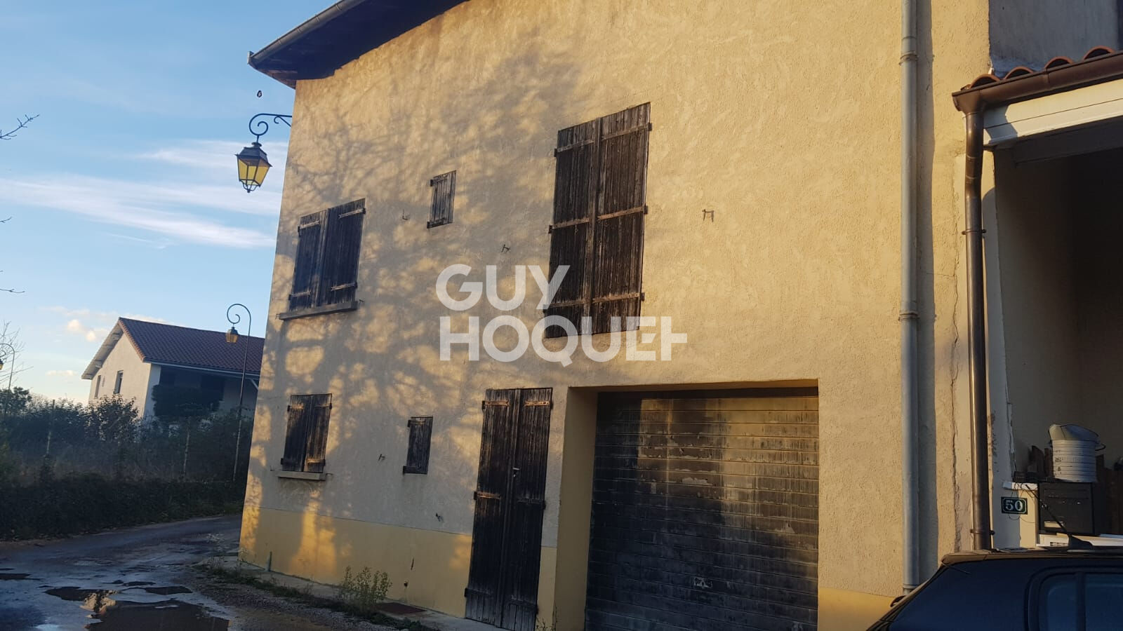 Maison Bressolles 250 m² - Beau potentiel