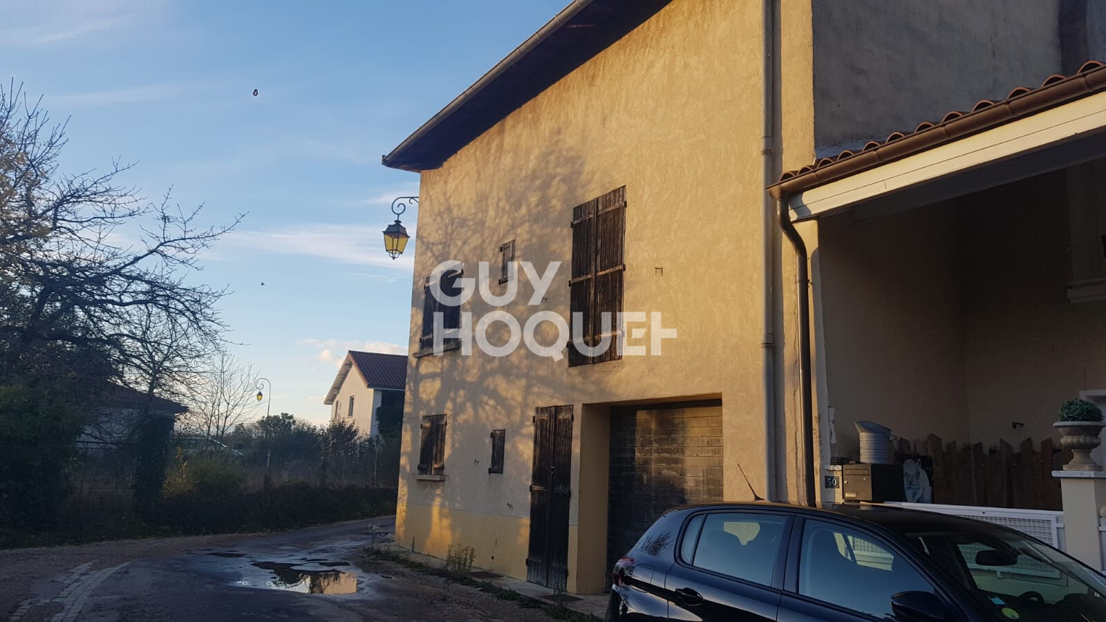 Maison Bressolles 250 m² - Beau potentiel