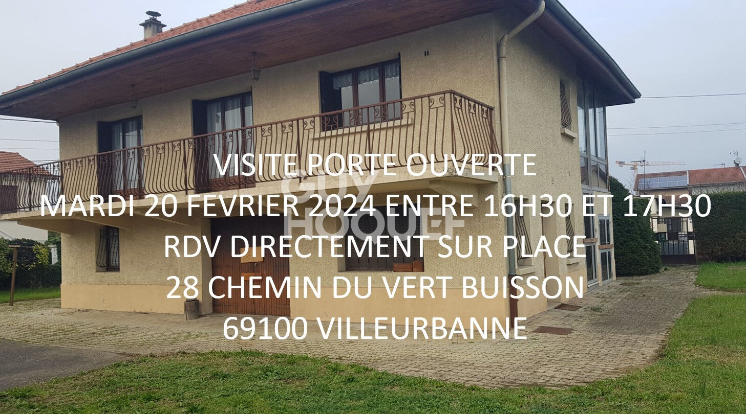 Maison ViILLEURBANNE Secteur SAINT  JEAN