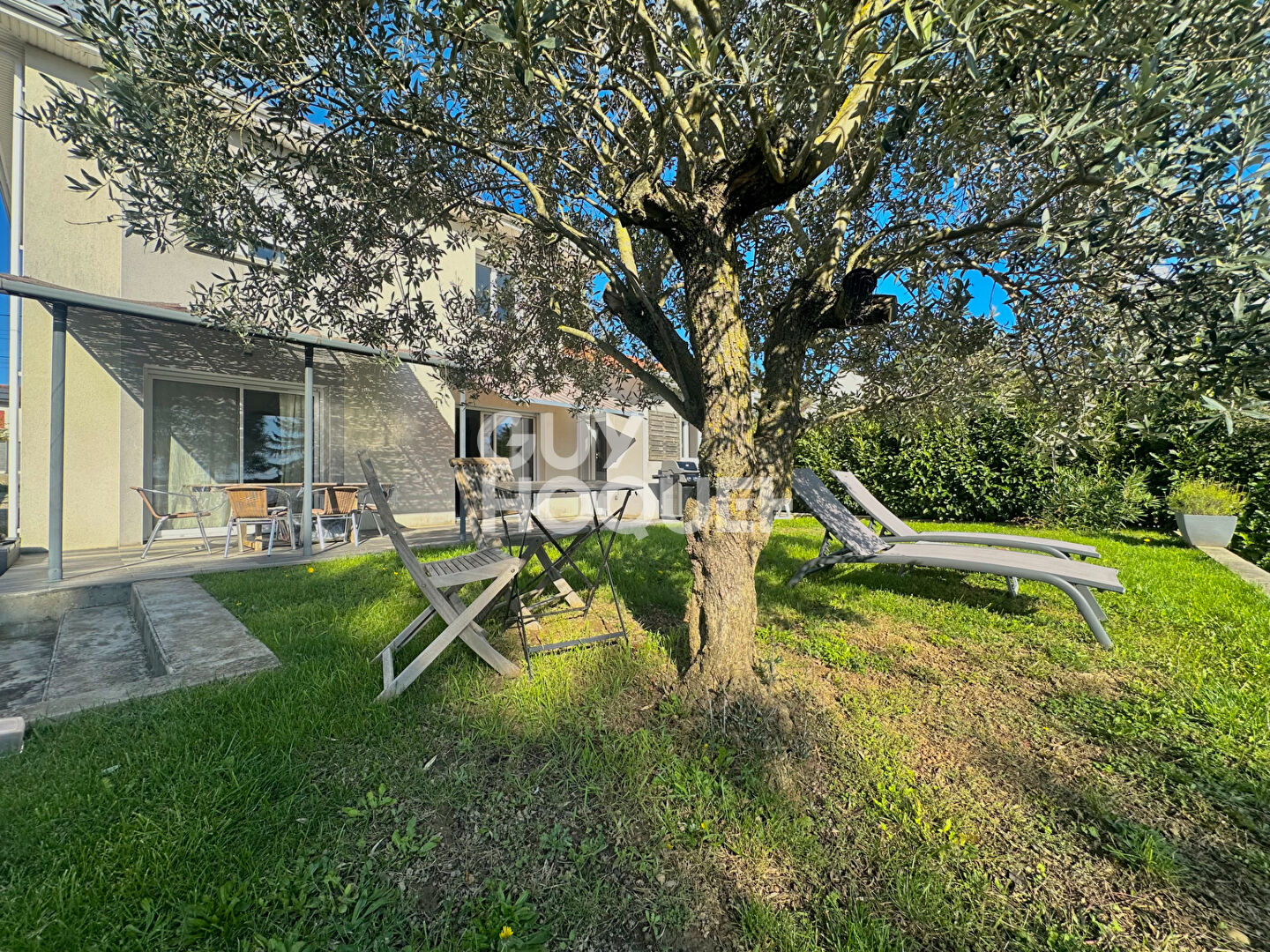 Maison récente Tramoyes - Belle vue dégagée