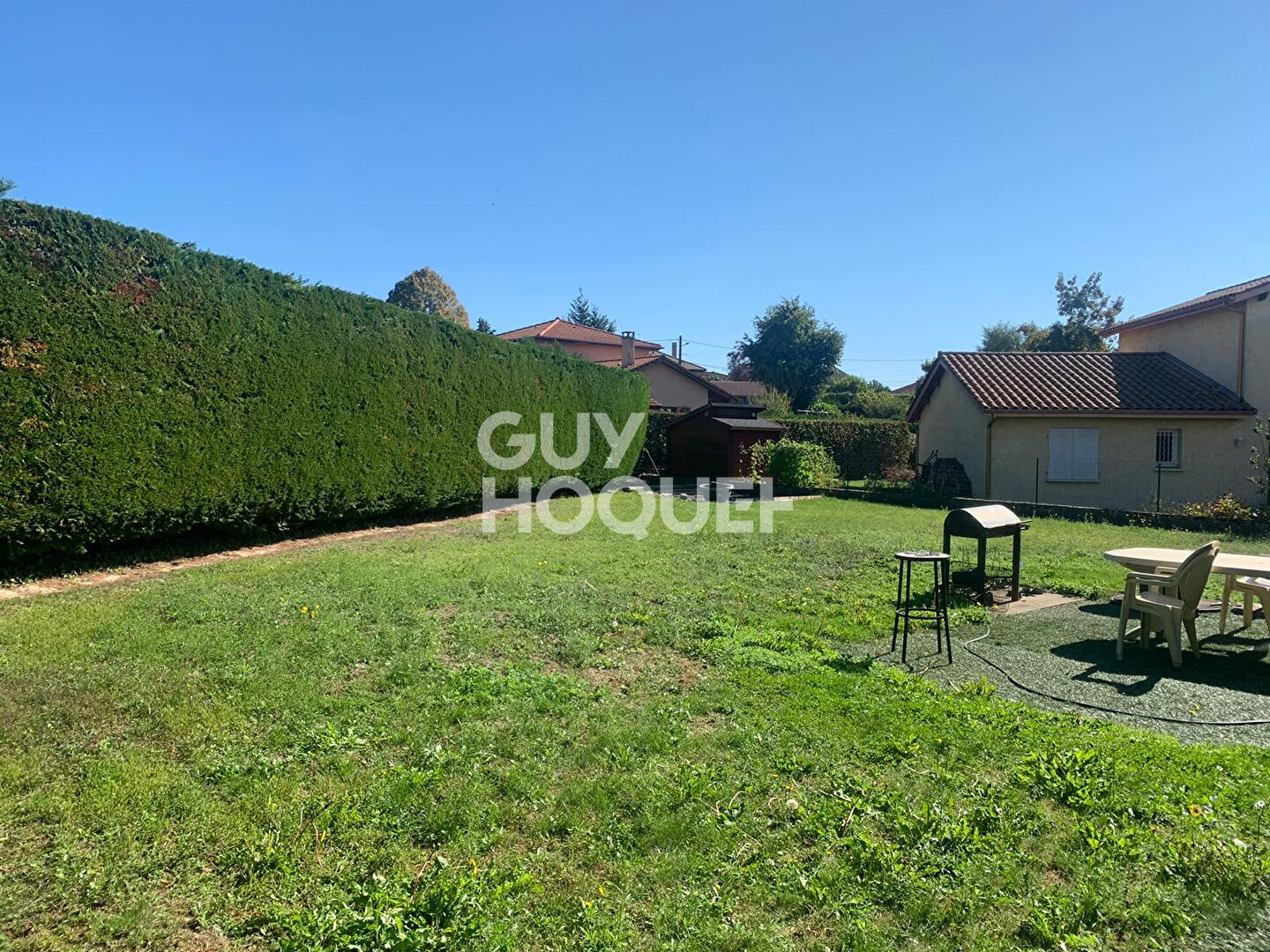 TRAMOYES - TERRAIN CONSTRUCTIBLE