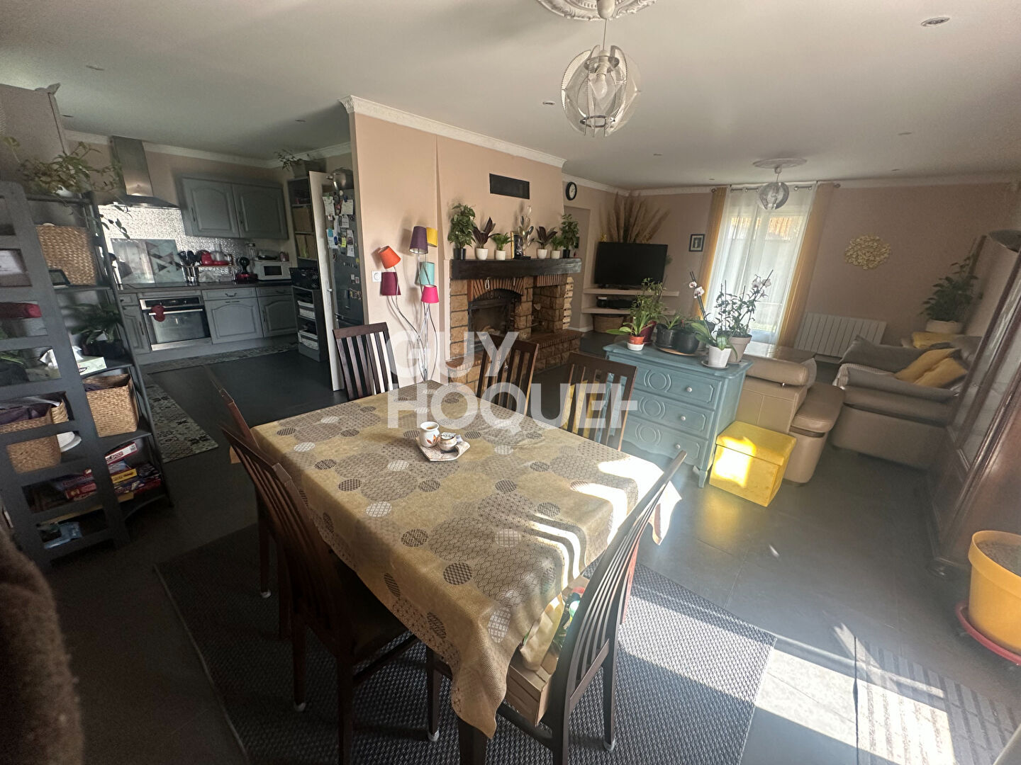 Maison de plain-pied à Saint-Maurice-de-Beynost, secteur recherché