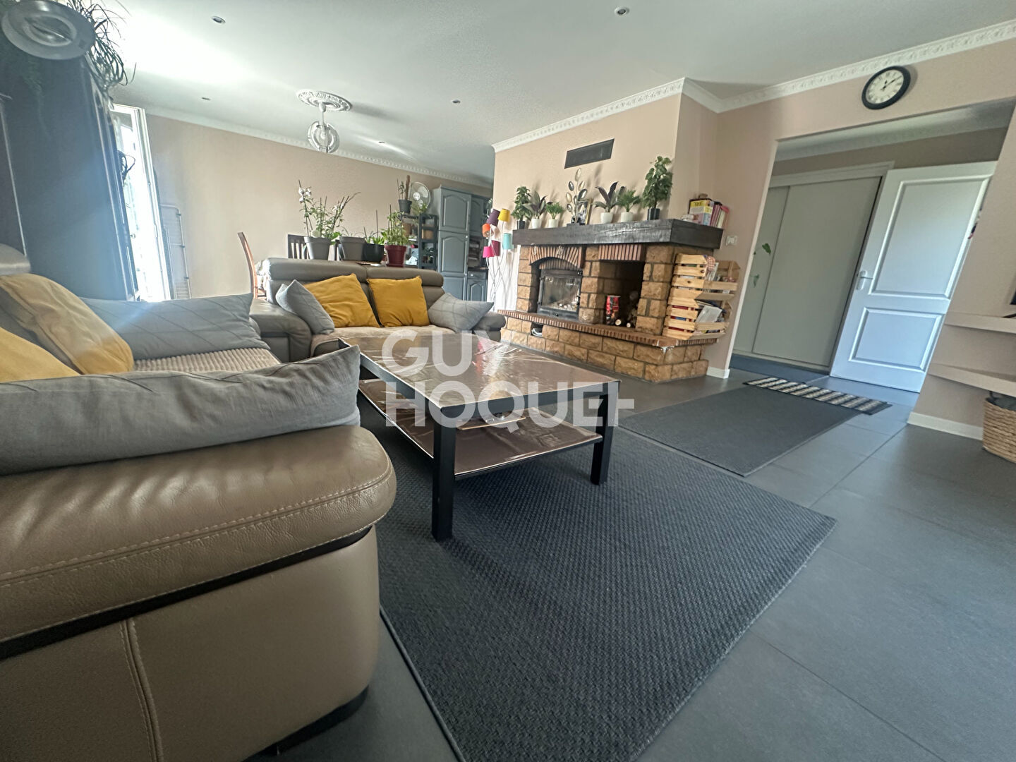 Maison de plain-pied à Saint-Maurice-de-Beynost, secteur recherché