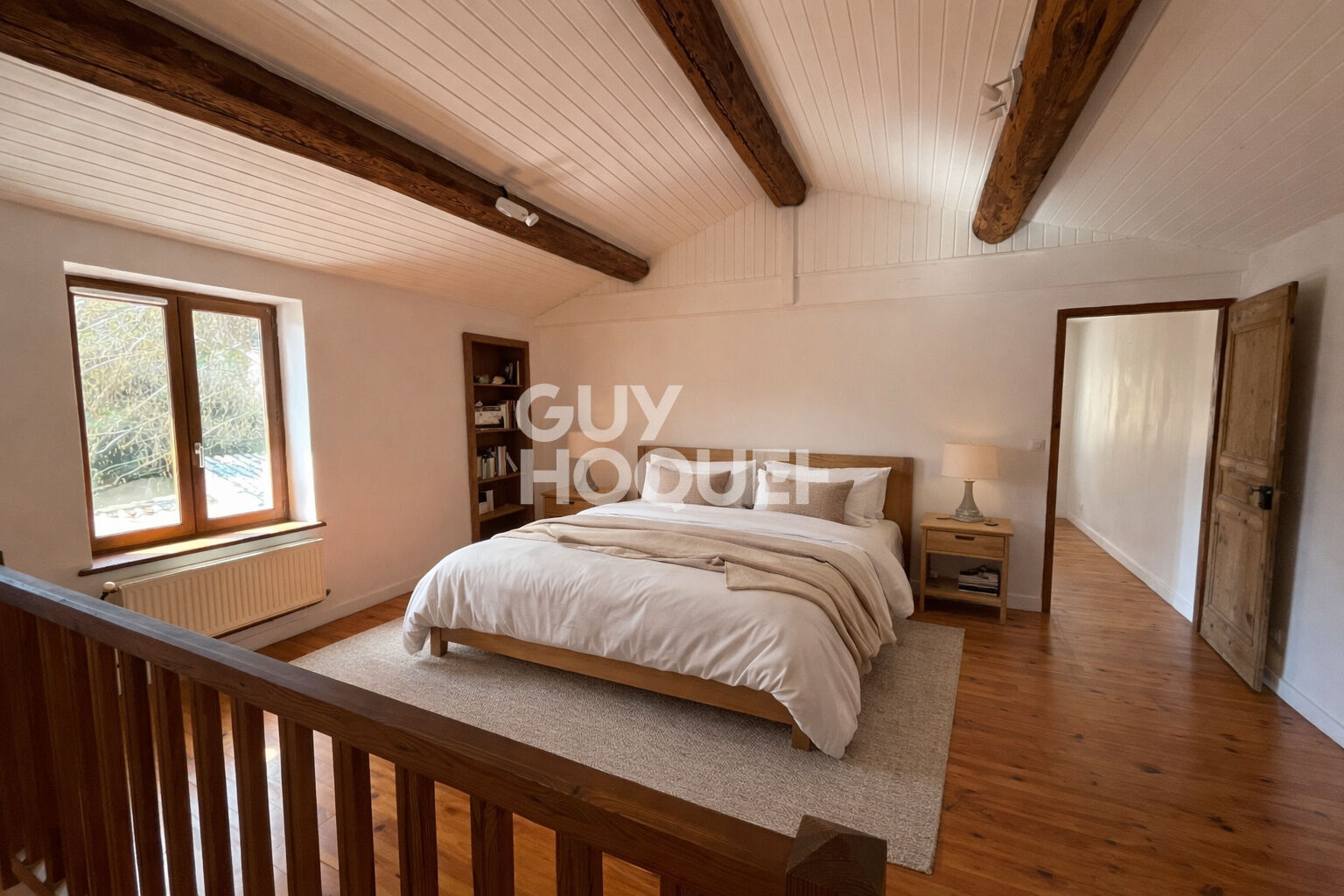 Maison 3 pièces - 90 m²  Jardin & Double garage - Miribel centre