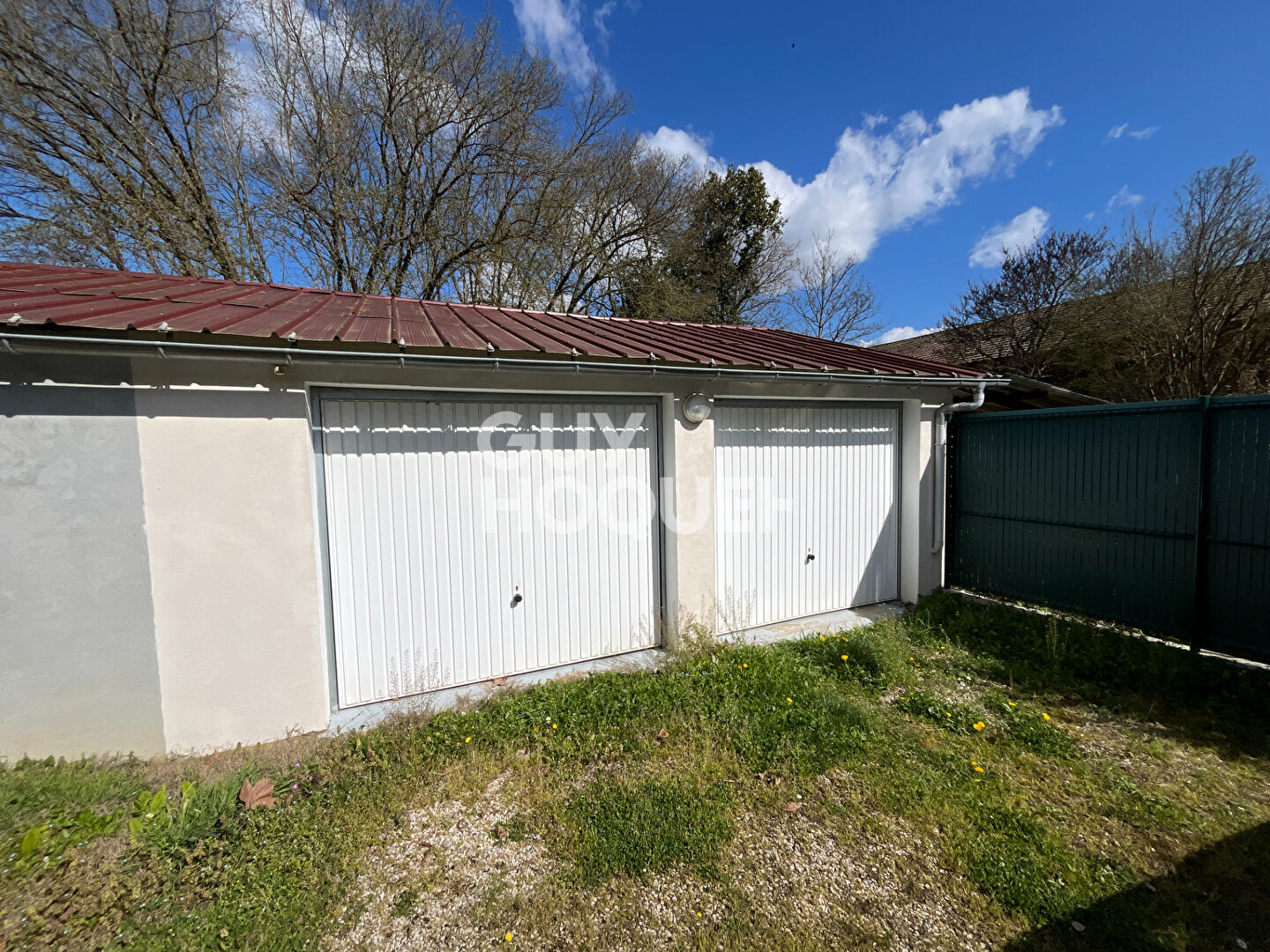 Maison 3 pièces - 90 m²  Jardin & Double garage - Miribel centre