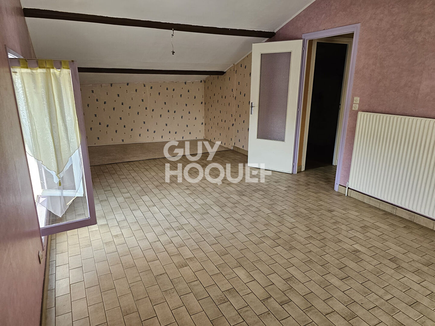 Appartement 2 pièces de 38 m² avec vue dégagée - Dernier étage