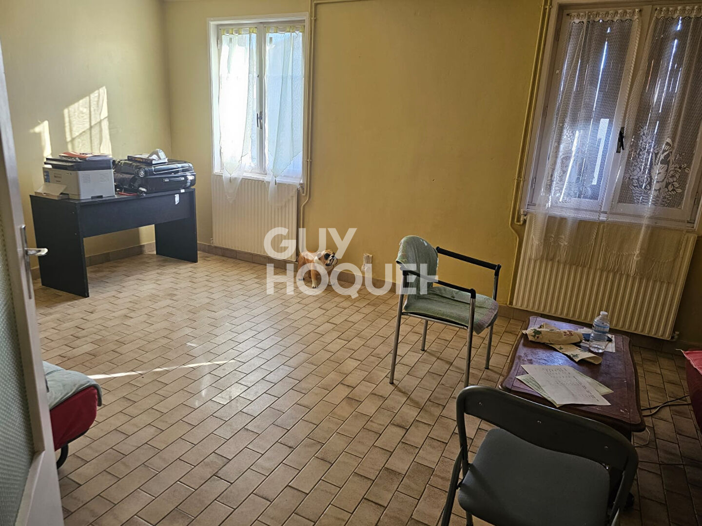 Appartement 2 pièces de 40 m² avec beau potentiel