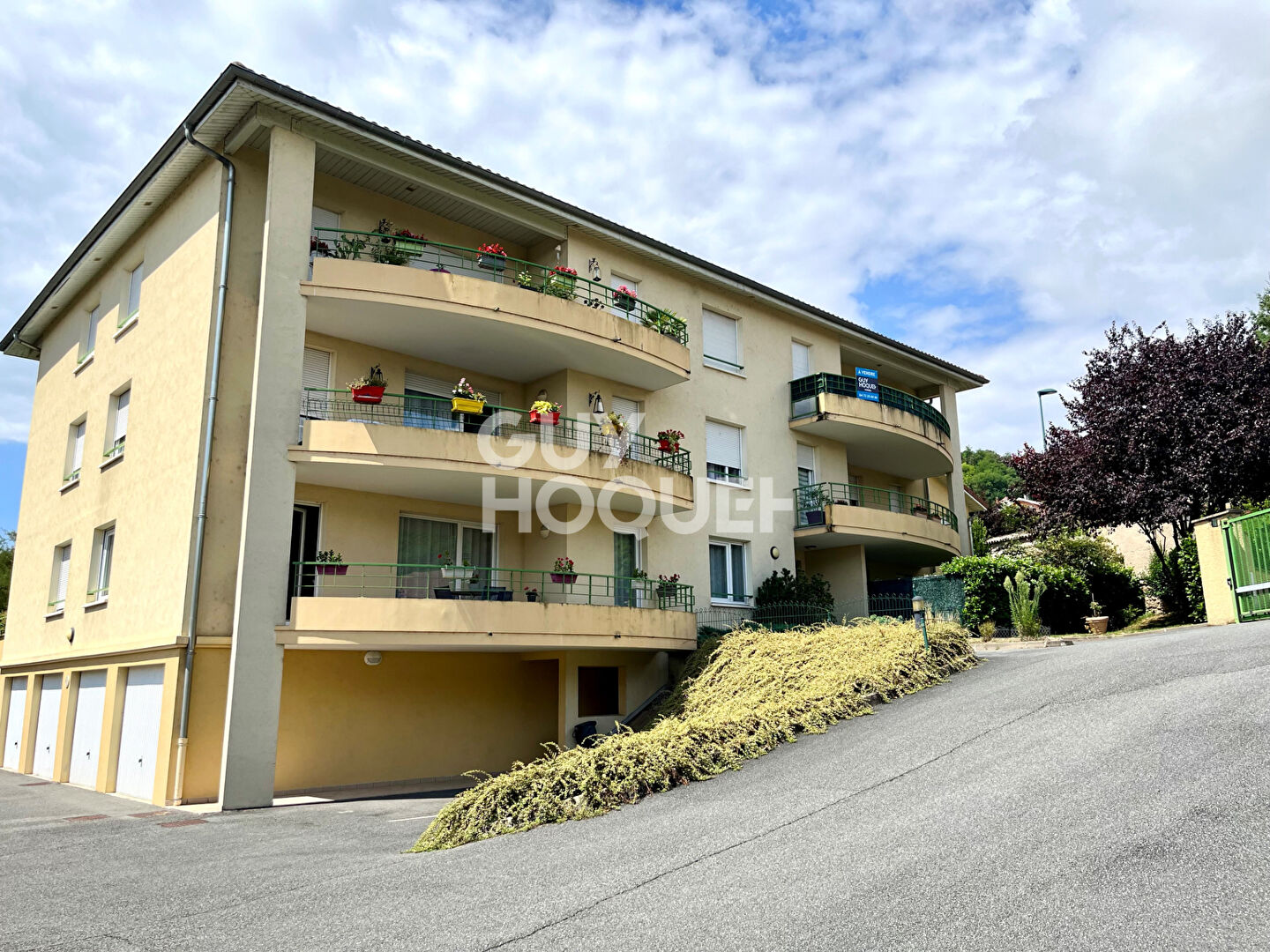 Appartement Miribel ultra centre, 3 pièces - dernier étage