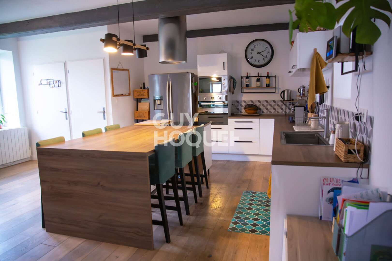 MAISON DE CHARME RÉNOVÉE PROCHE CENTRE-VILLE