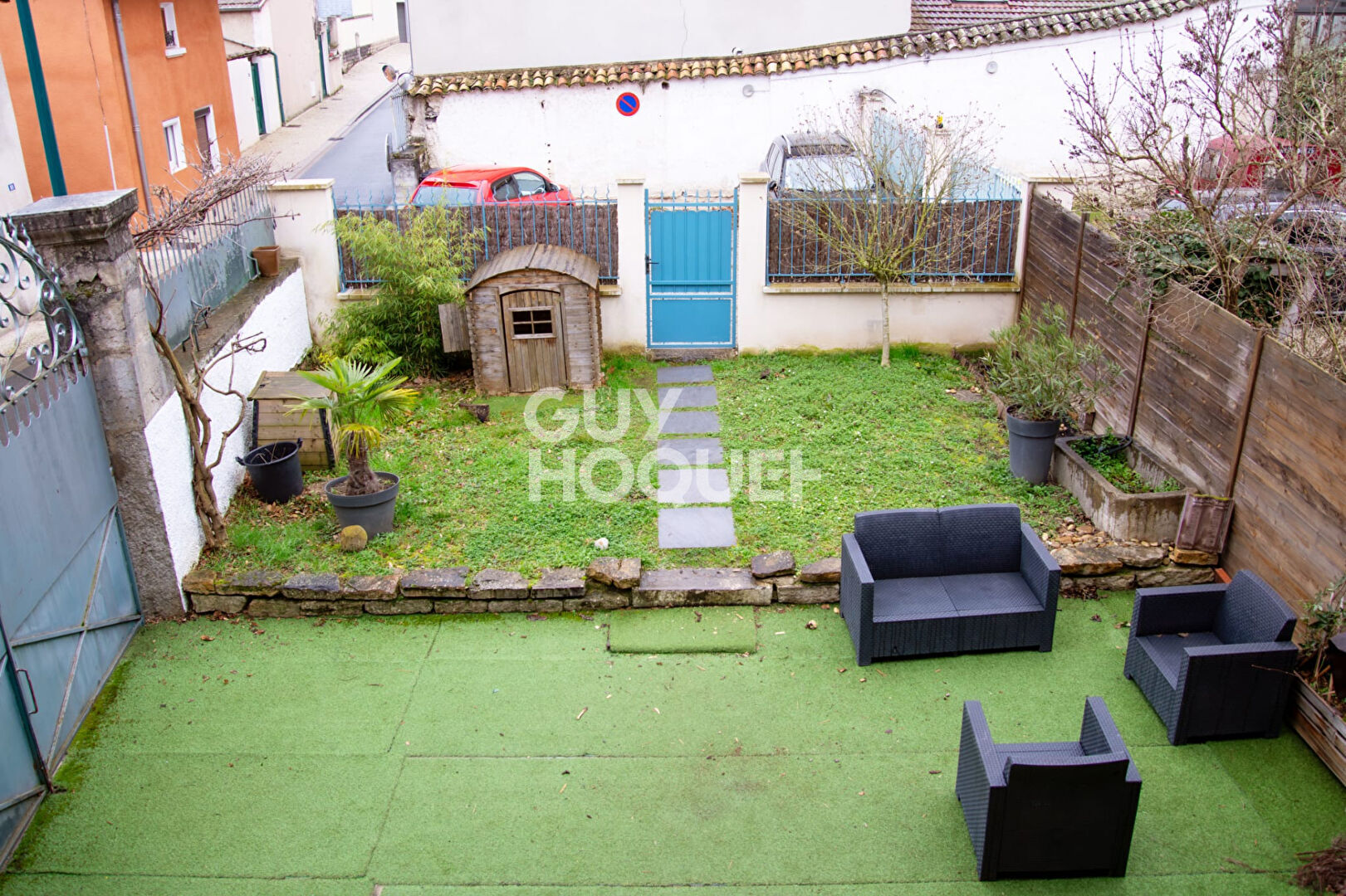 MAISON DE CHARME RÉNOVÉE PROCHE CENTRE-VILLE