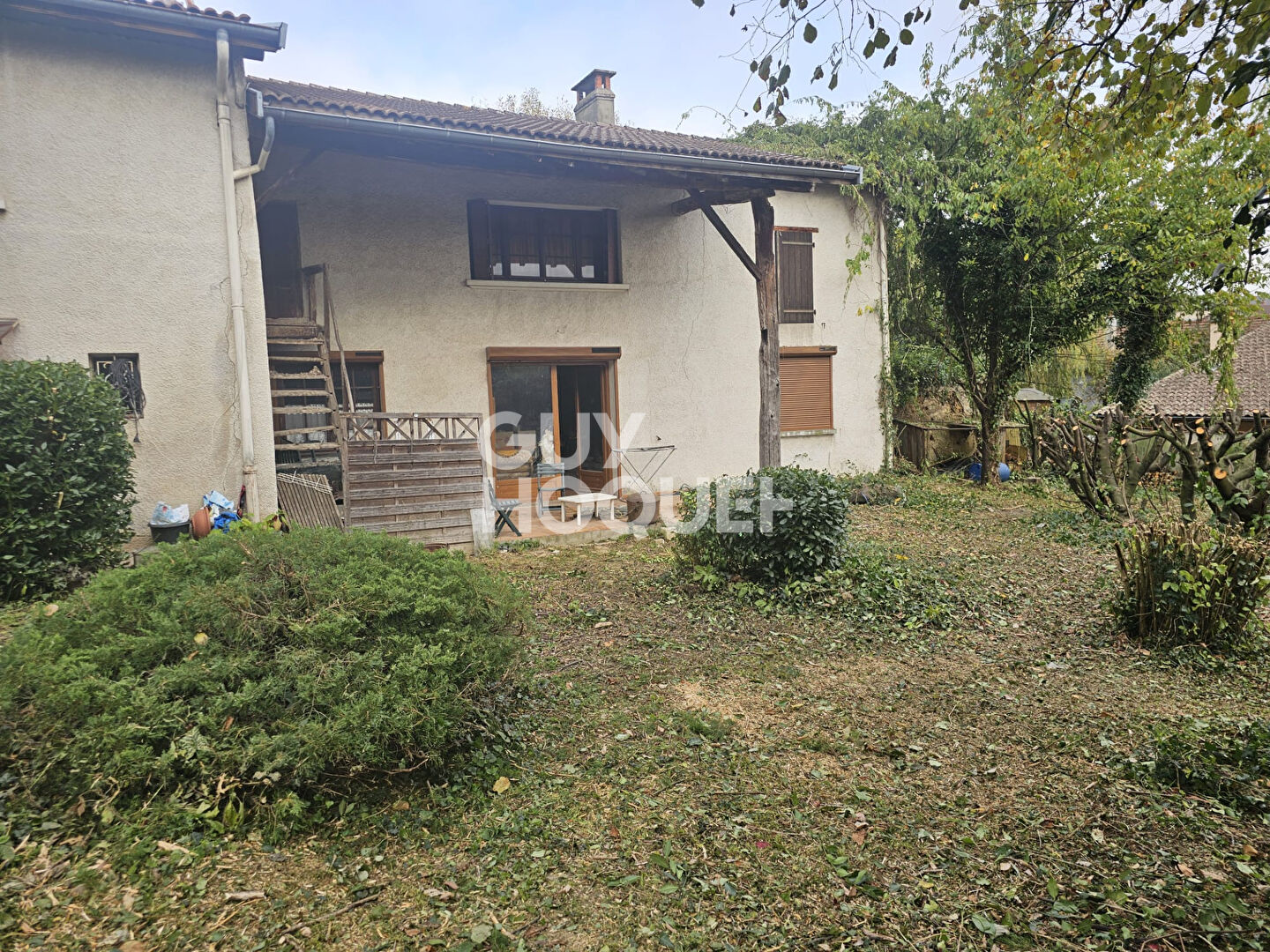 EXCLUSIVITÉ  - Maison avec deux logements sur les hauteurs de Beynost