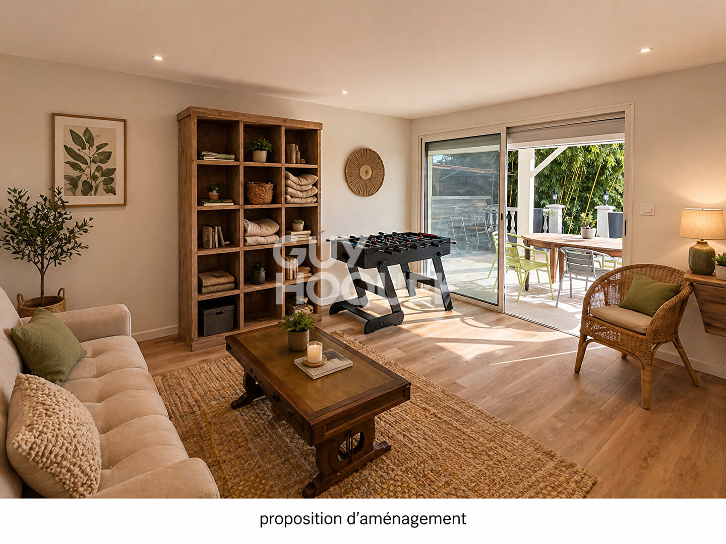Maison familiale avec vue panoramique, piscine et cadre privilégié - La Boisse