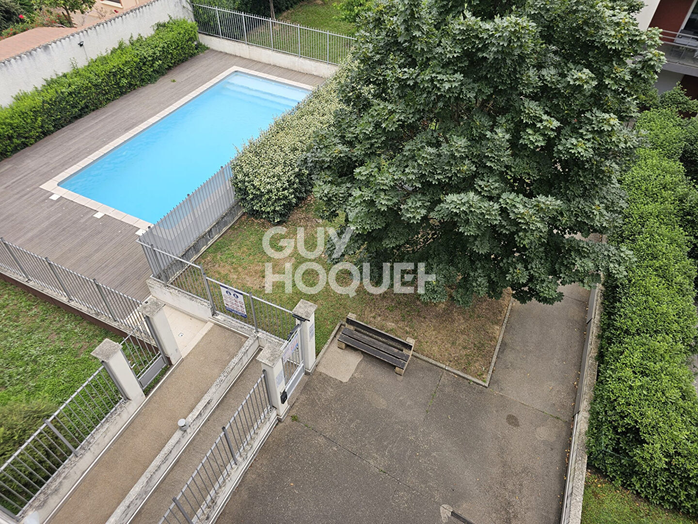 En Exclusivité dans votre agence Guy Hoquet Miribel : Superbe T2 à Meyzieu Centre !