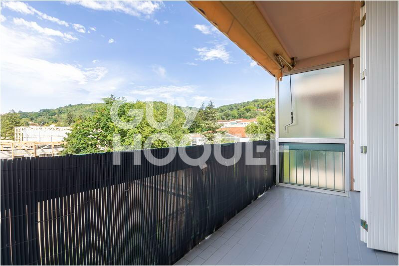 Miribel - Rare sur le secteur : T3/T4 de 78 m² au 3ème étage avec ascenseur, dans résidence calme et sécurisée