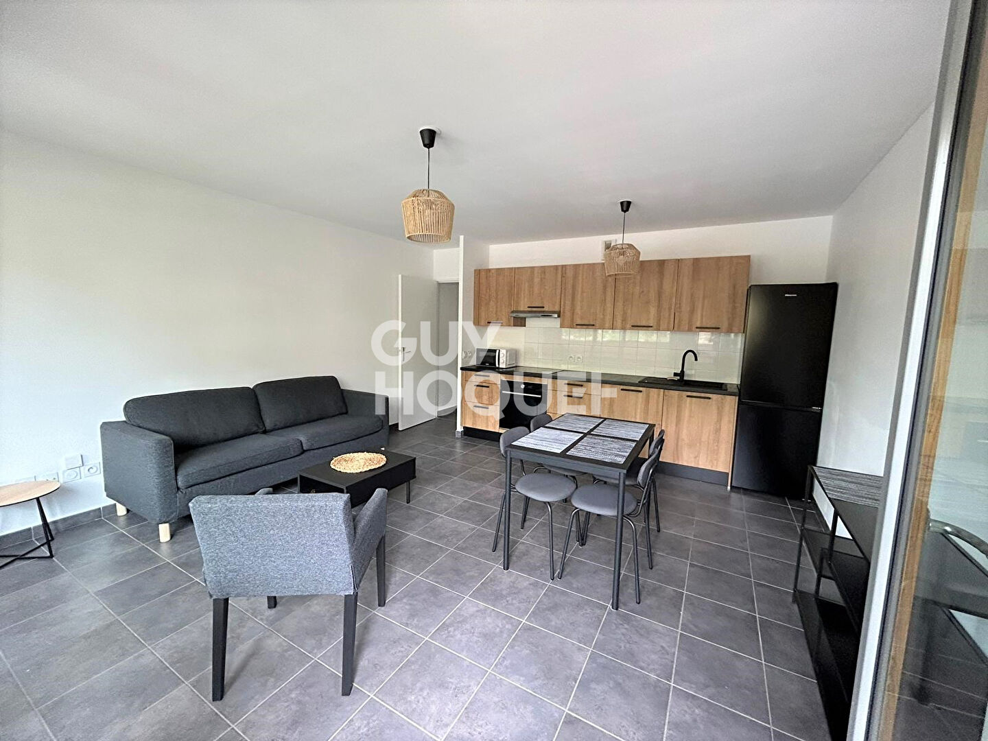 Appartement Caluire Et Cuire 2 pièce(s) 44.84 m2