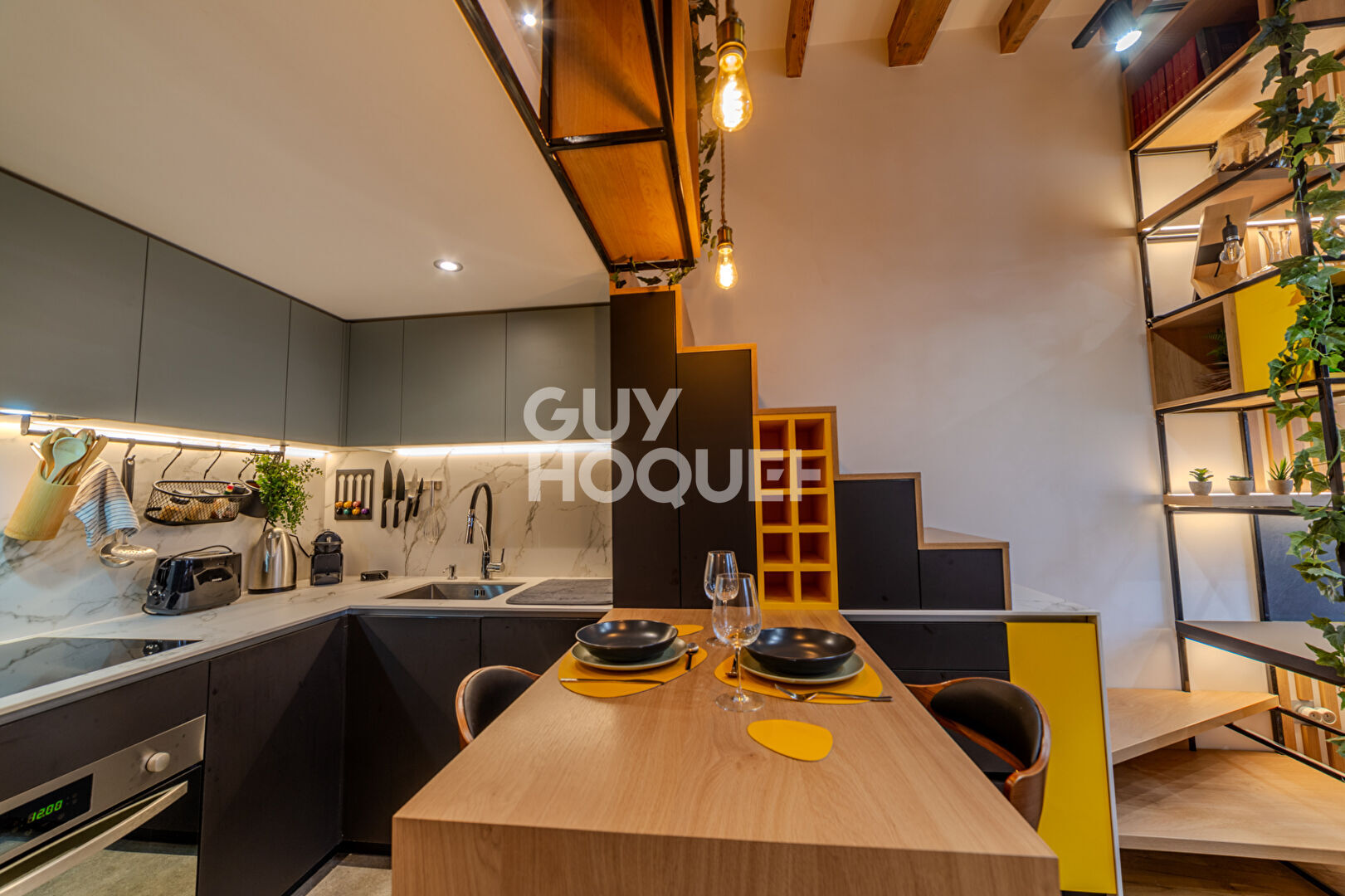 Appartement Lyon 1 pièce 39 m² - meublé