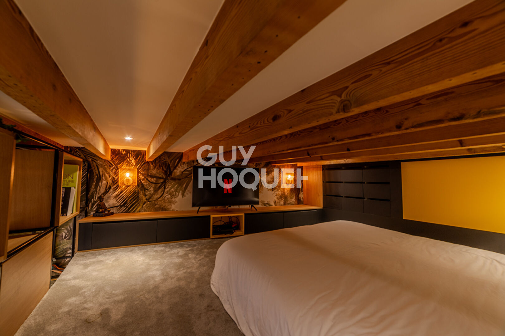 Appartement Lyon 1 pièce 39 m² - meublé