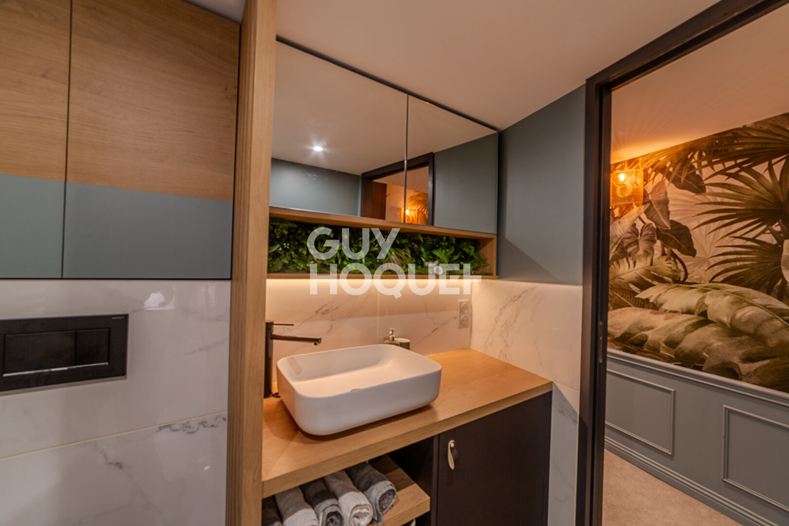 Coup de coeur-T1 bis clé en main avec  mezzanine-rénovation premium