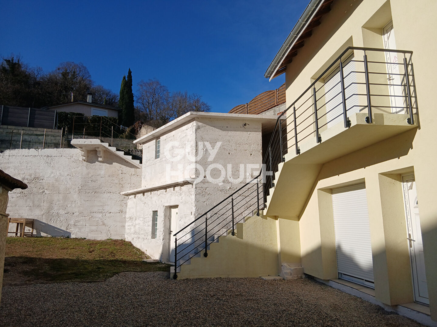 Duplex avec jardin sur Neyron