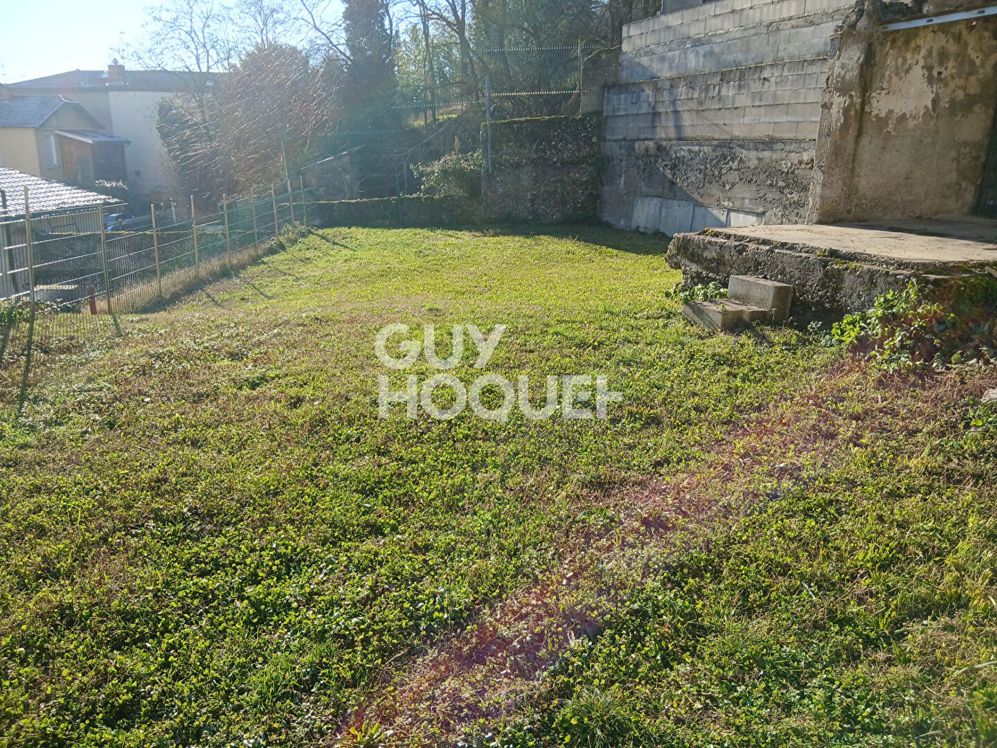 Duplex avec jardin sur Neyron