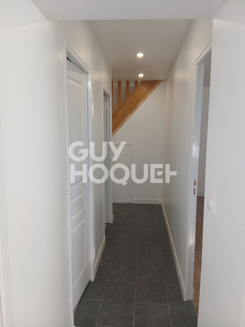 Duplex avec jardin sur Neyron