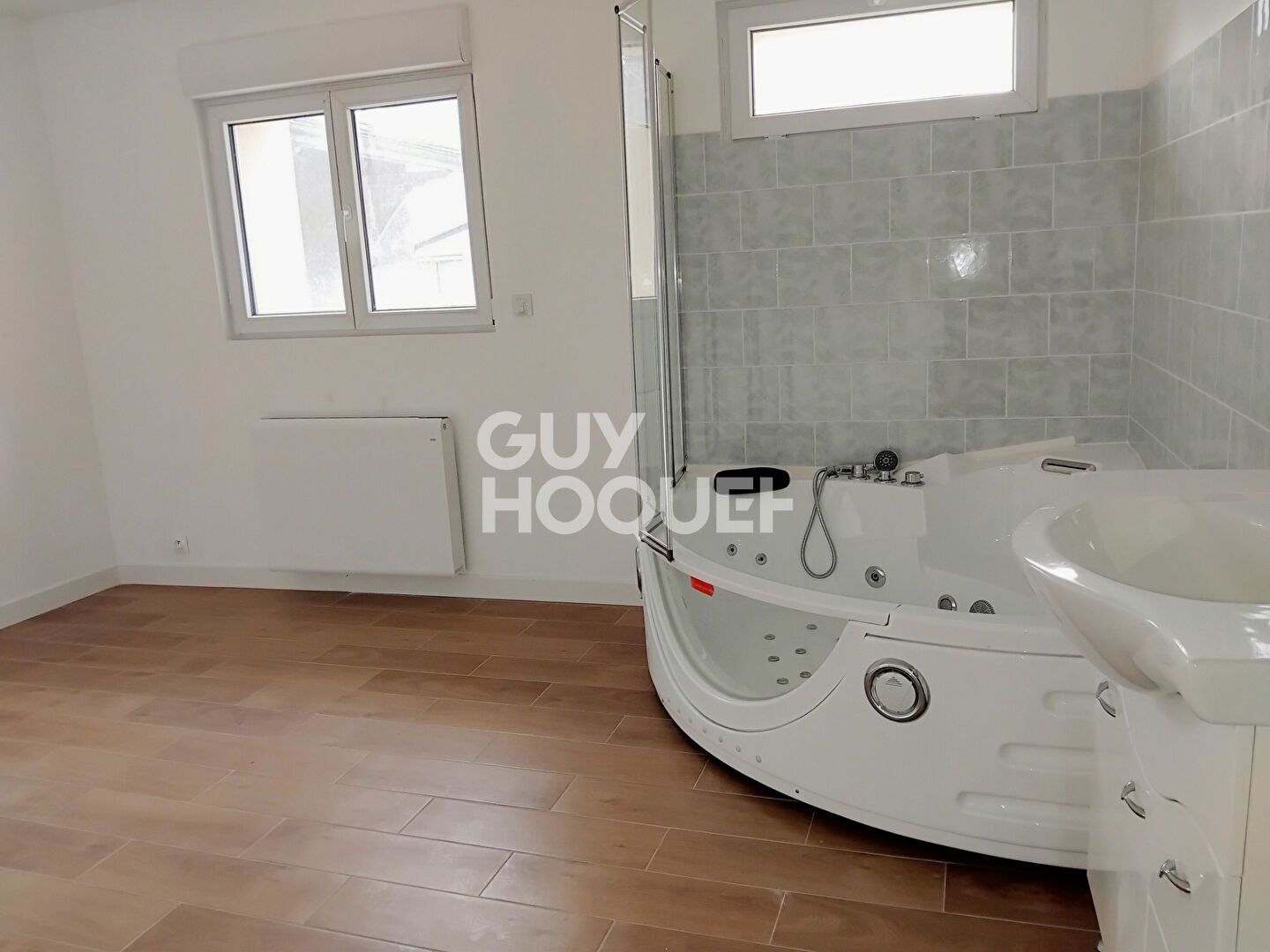 Duplex avec jardin sur Neyron