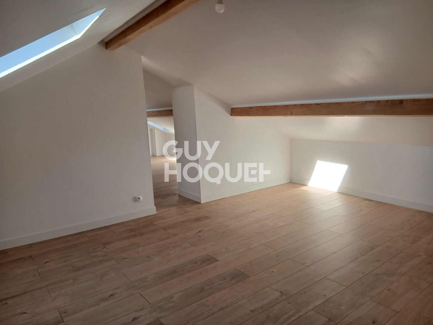 Duplex avec jardin sur Neyron