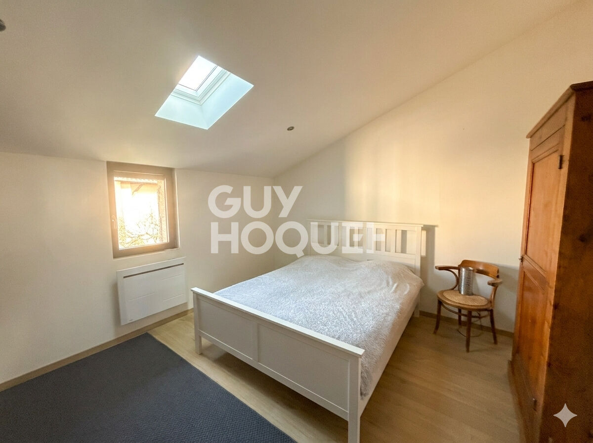 OPPORTUNITÉ INVESTISSEUR - Ensemble immobilier de 2 appartements rénovés à La Boisse (01120)