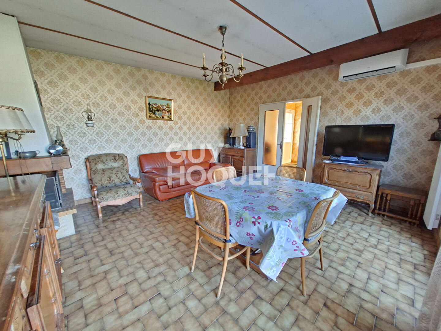 Exclusivité - Maison de plain-pied au calme, proche tram T3 et collège