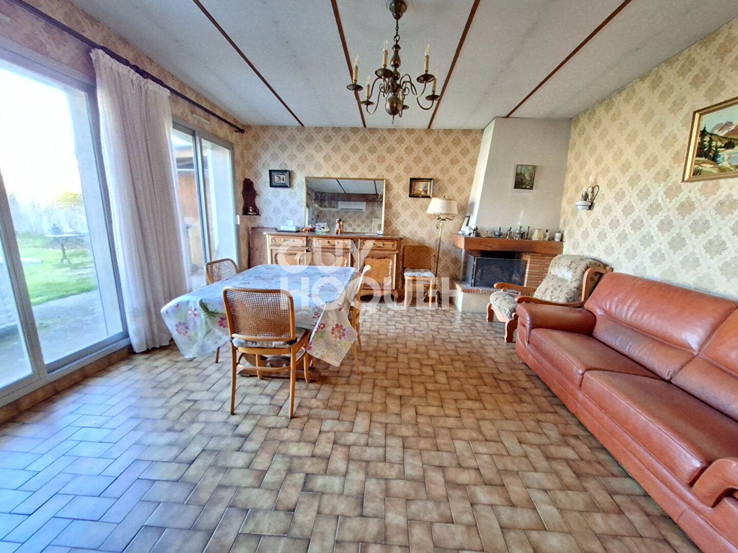 Exclusivité - Maison de plain-pied au calme, proche tram T3 et collège