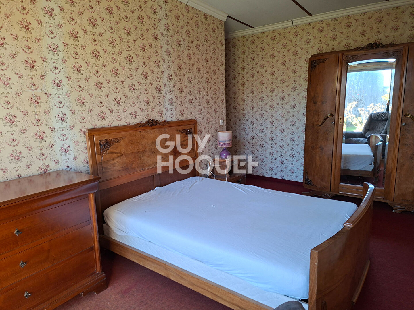 Exclusivité - Maison de plain-pied au calme, proche tram T3 et collège