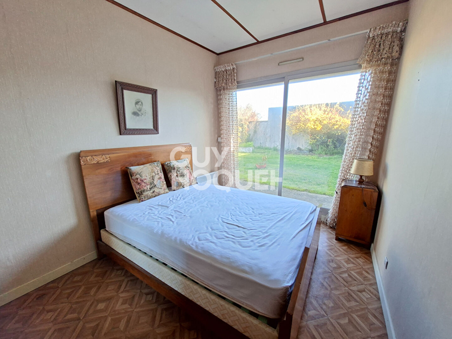 Exclusivité - Maison de plain-pied au calme, proche tram T3 et collège