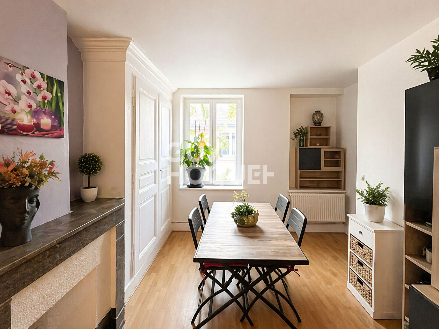 Ensemble immobilier avec jardin et terrasse, fort potentiel