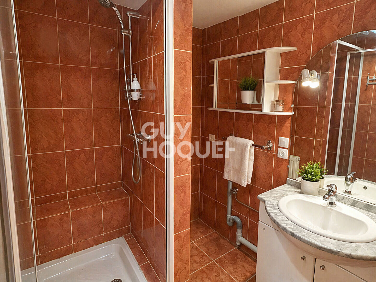 Ensemble immobilier avec jardin et terrasse, fort potentiel